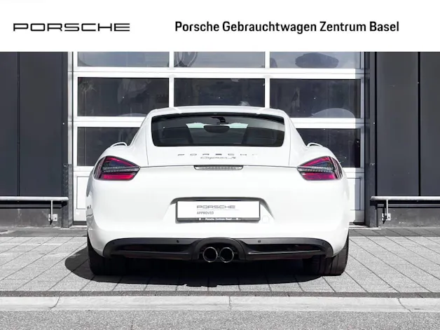 PORSCHE Cayman S