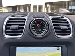 PORSCHE Cayman S