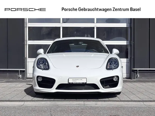 PORSCHE Cayman S
