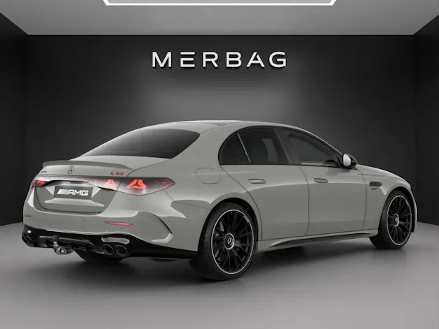 MERCEDES-BENZ E 53 AMG Hybrid 4Matic+ 9G-Tronic