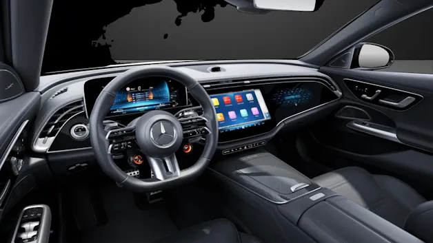 MERCEDES-BENZ E 53 AMG Hybrid 4Matic+ 9G-Tronic