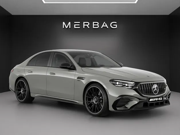 MERCEDES-BENZ E 53 AMG Hybrid 4Matic+ 9G-Tronic