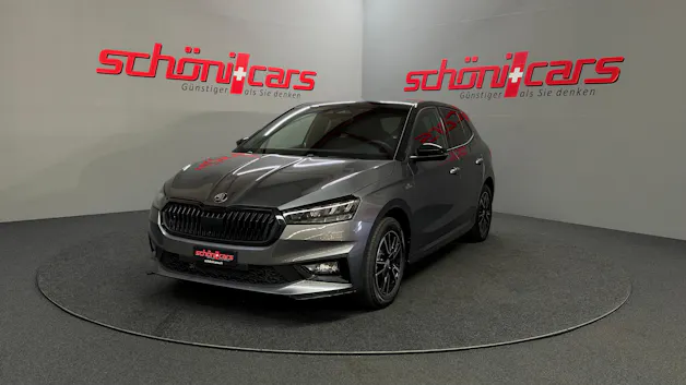 SKODA Fabia 1.5 TSI Monte Carlo DSG