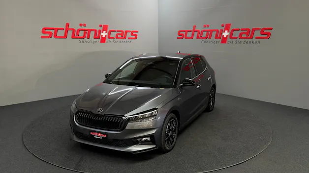 SKODA Fabia 1.5 TSI Monte Carlo DSG