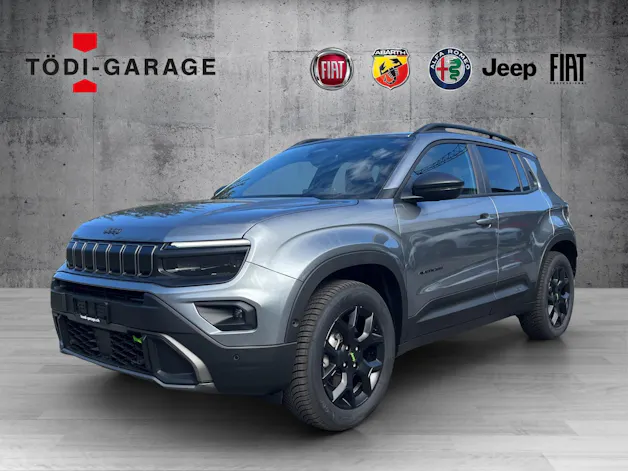 JEEP Avenger 1.2 MHEV Overland Pack Leder 4xe