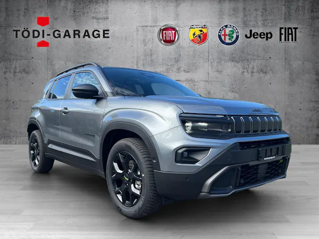 JEEP Avenger 1.2 MHEV Overland Pack Leder 4xe
