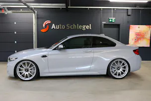 BMW M2 Competition Drivelogic