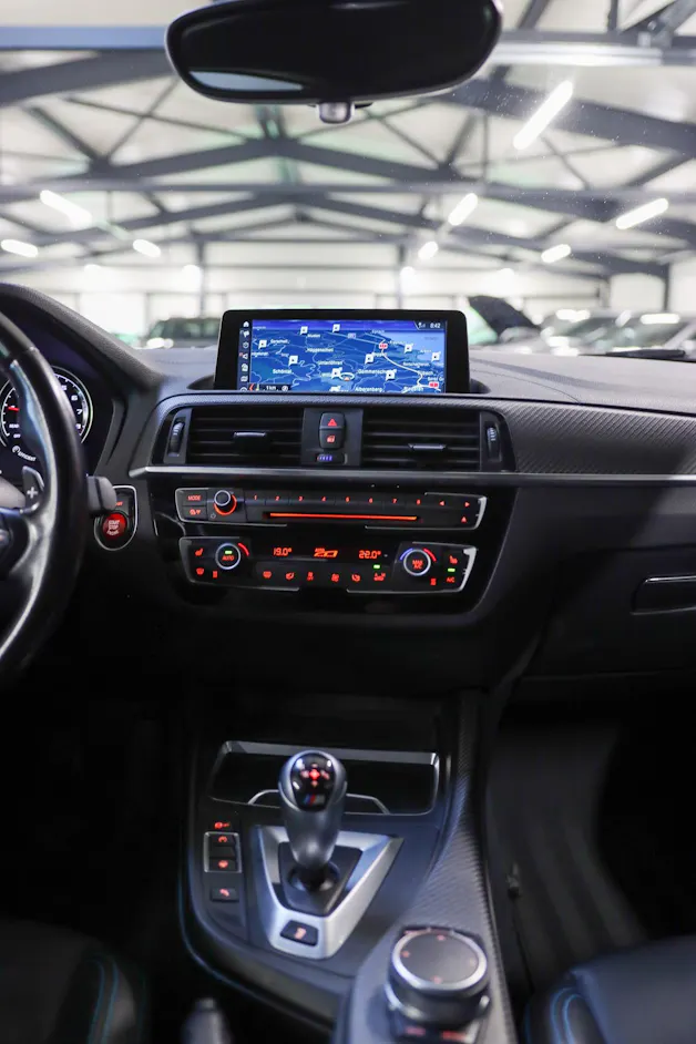 BMW M2 Competition Drivelogic