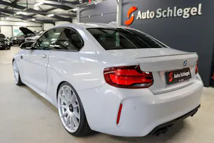 BMW M2 Competition Drivelogic