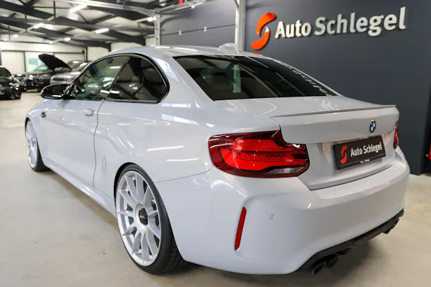 BMW M2 Competition Drivelogic