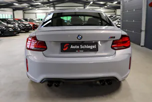 BMW M2 Competition Drivelogic
