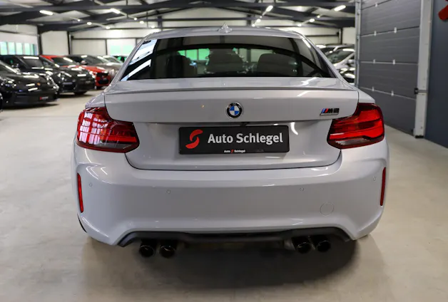 BMW M2 Competition Drivelogic