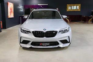 BMW M2 Competition Drivelogic