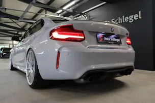BMW M2 Competition Drivelogic