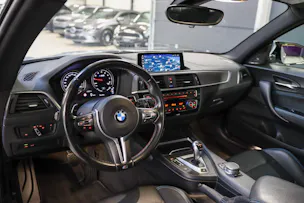 BMW M2 Competition Drivelogic