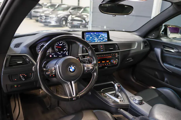 BMW M2 Competition Drivelogic