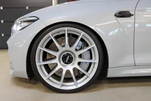 BMW M2 Competition Drivelogic