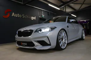 BMW M2 Competition Drivelogic