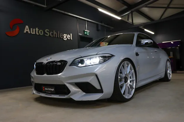 BMW M2 Competition Drivelogic