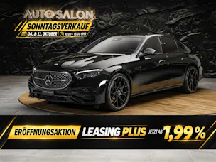 MERCEDES-BENZ E 220 d AMG Line 9G-Tronic *Werksgarantie*21" Felgen*Panorama*Lenkradheizung*