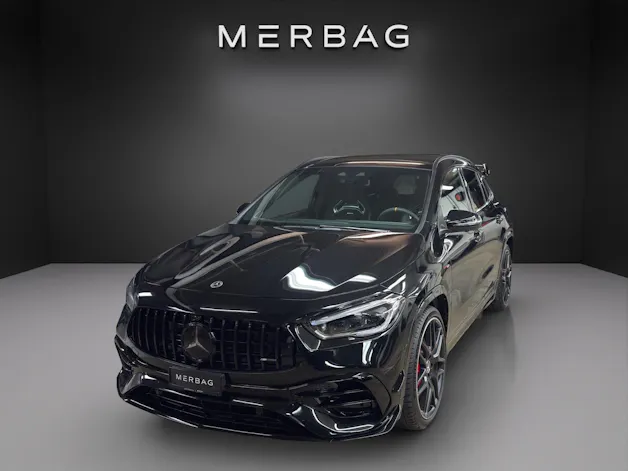 MERCEDES-BENZ GLA 45 S AMG 4Matic+