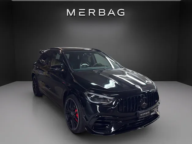MERCEDES-BENZ GLA 45 S AMG 4Matic+