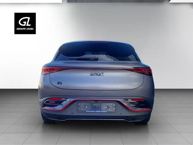 SMART #3 66kWh BRABUS