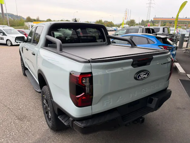 FORD Ranger Limited Chill grey Edition - 3.0 Eco Blue e-4WD Automat