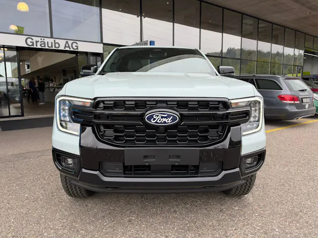 FORD Ranger Limited Chill grey Edition - 3.0 Eco Blue e-4WD Automat
