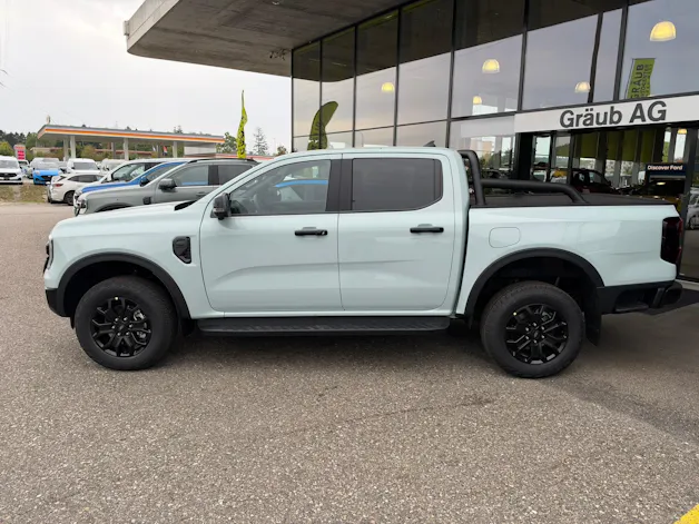 FORD Ranger Limited Chill grey Edition - 3.0 Eco Blue e-4WD Automat