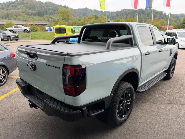 FORD Ranger Limited Chill grey Edition - 3.0 Eco Blue e-4WD Automat