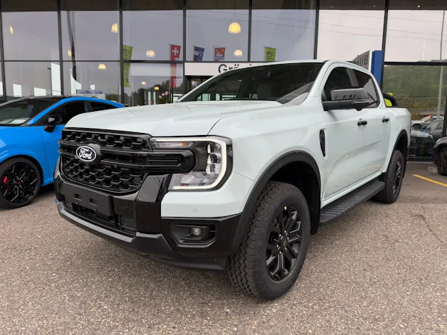 FORD Ranger Limited Chill grey Edition - 3.0 Eco Blue e-4WD Automat