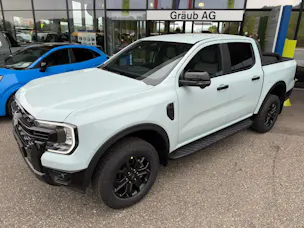 FORD Ranger Limited Chill grey Edition - 3.0 Eco Blue e-4WD Automat