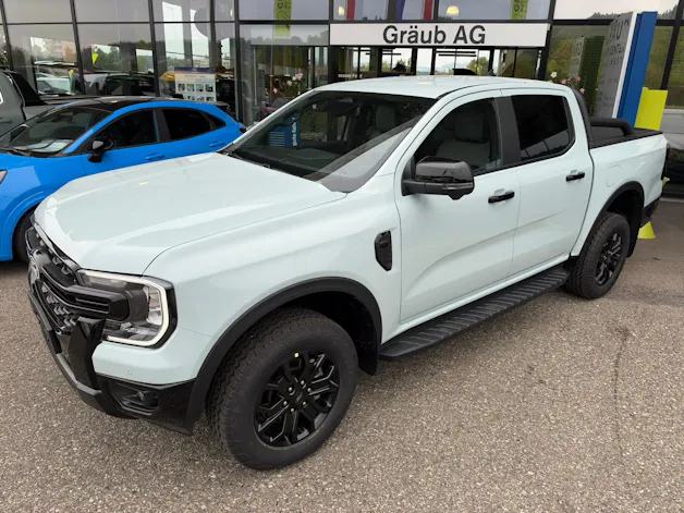 FORD Ranger Limited Chill grey Edition - 3.0 Eco Blue e-4WD Automat