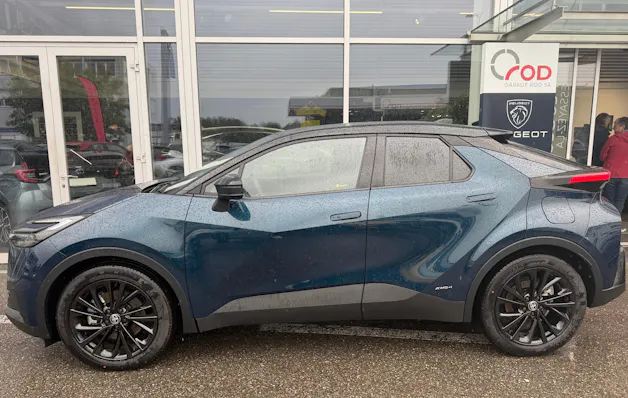 Toyota C-HR 2.0 HSD CVT GR Sport 4WD