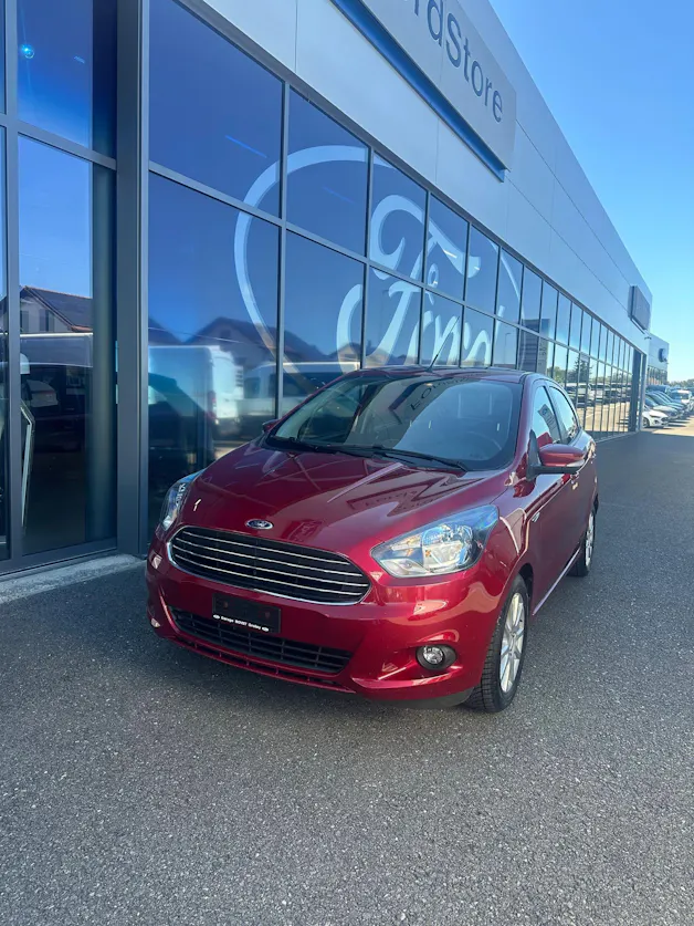 FORD Ka+ 1.2 Ti-VCT 85 Cool&Sound