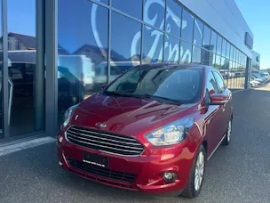 FORD Ka+ 1.2 Ti-VCT 85 Cool&Sound