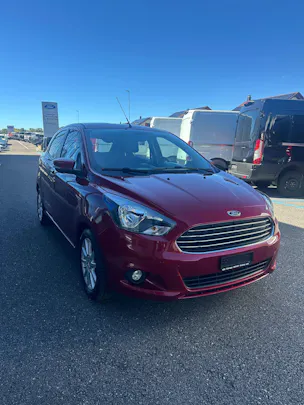 FORD Ka+ 1.2 Ti-VCT 85 Cool&Sound