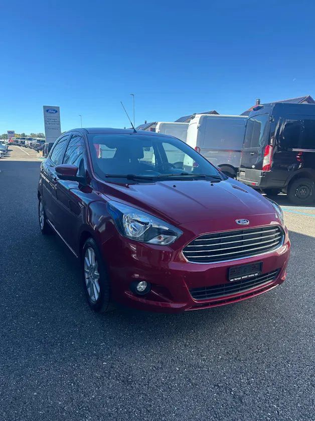 FORD Ka+ 1.2 Ti-VCT 85 Cool&Sound