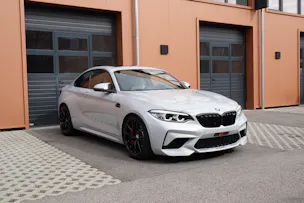 BMW M2 Competition Drivelogic Special Edition 1/120 - "Toit Ouvrant * Jantes CS * Harman Kardon * Sièges Sport Mém * Gros freins"