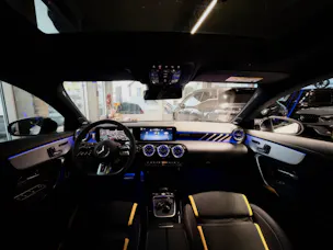 MERCEDES-BENZ CLA 45 S AMG 4Matic+ 8G-DCT