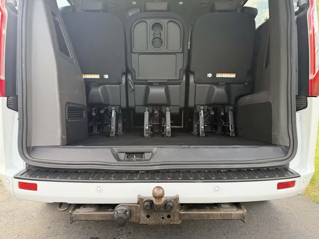 FORD Tourneo Custom 320 L1 2.0 TDCi 185 Titanium