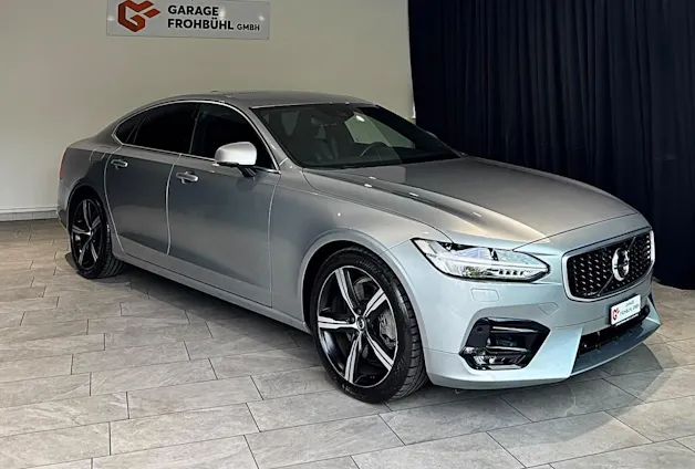 VOLVO S90 T6 AWD R-Design Geartronic | CH | 1.Hand |