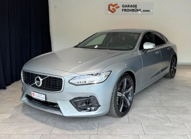 VOLVO S90 T6 AWD R-Design Geartronic | CH | 1.Hand |