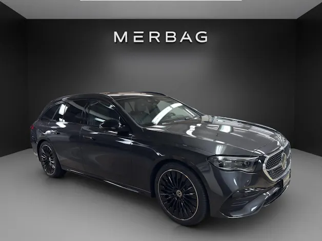 MERCEDES-BENZ E 220 d T 4Matic 9G-Tronic Swiss Star