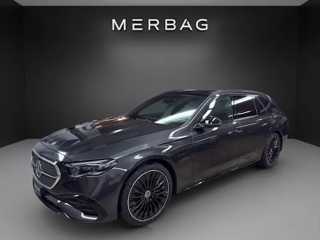 MERCEDES-BENZ E 220 d T 4Matic 9G-Tronic Swiss Star