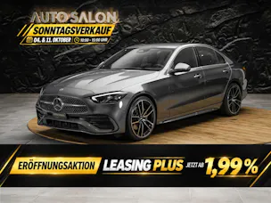 MERCEDES-BENZ C 300 d 4 Matic AMG Line *Werksgarantie*20" Felgen*