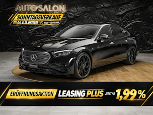 MERCEDES-BENZ E 200 AMG Line 9G-Tronic *Werksgarantie*21" Felgen*Lenkradheizung*