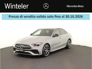 MERCEDES-BENZ C 220 d 4 M Swiss Star