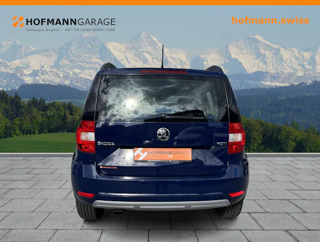 SKODA Yeti 1.2 TSI Active 4x2